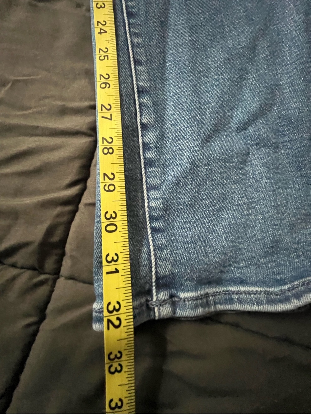MOTHER denim • the kick it in fan favorite wash size 28 Like new - Picture 6 of 16